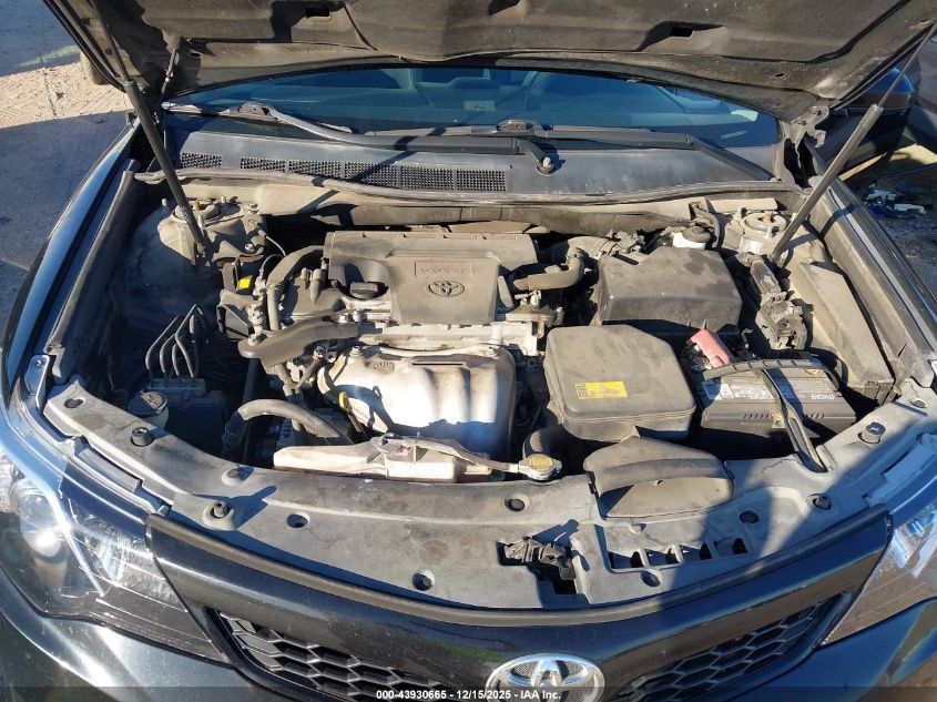 2014 Toyota Camry Se VIN: 4T1BF1FK2EU746774 Lot: 43930665