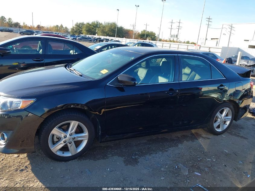 2014 Toyota Camry Se VIN: 4T1BF1FK2EU746774 Lot: 43930665