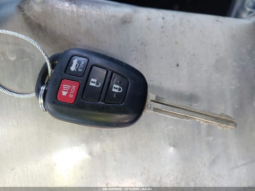 2014 Toyota Camry Se VIN: 4T1BF1FK2EU746774 Lot: 43930665