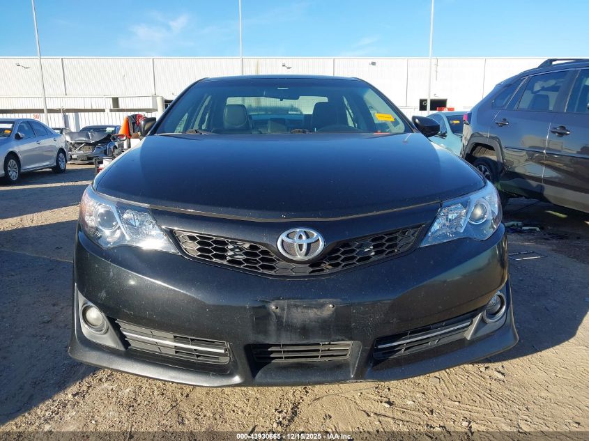2014 Toyota Camry Se VIN: 4T1BF1FK2EU746774 Lot: 43930665