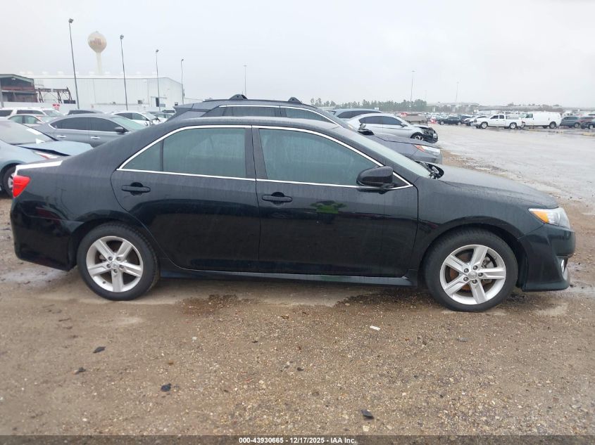 2014 Toyota Camry Se VIN: 4T1BF1FK2EU746774 Lot: 43930665