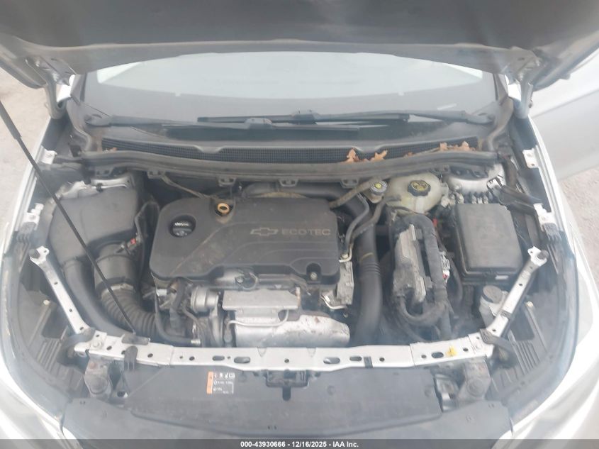 2017 Chevrolet Cruze Lt VIN: 1G1BE5SM7H7135964 Lot: 43930666