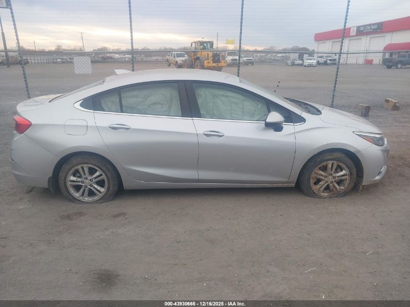 2017 Chevrolet Cruze Lt VIN: 1G1BE5SM7H7135964 Lot: 43930666