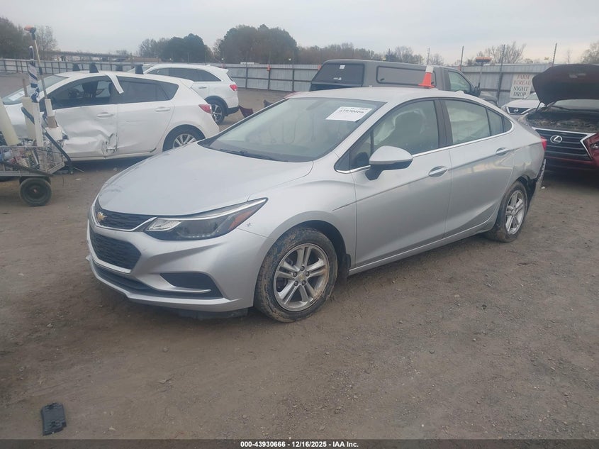 2017 Chevrolet Cruze Lt