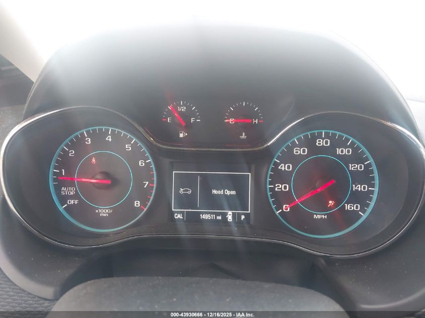 2017 Chevrolet Cruze Lt VIN: 1G1BE5SM7H7135964 Lot: 43930666