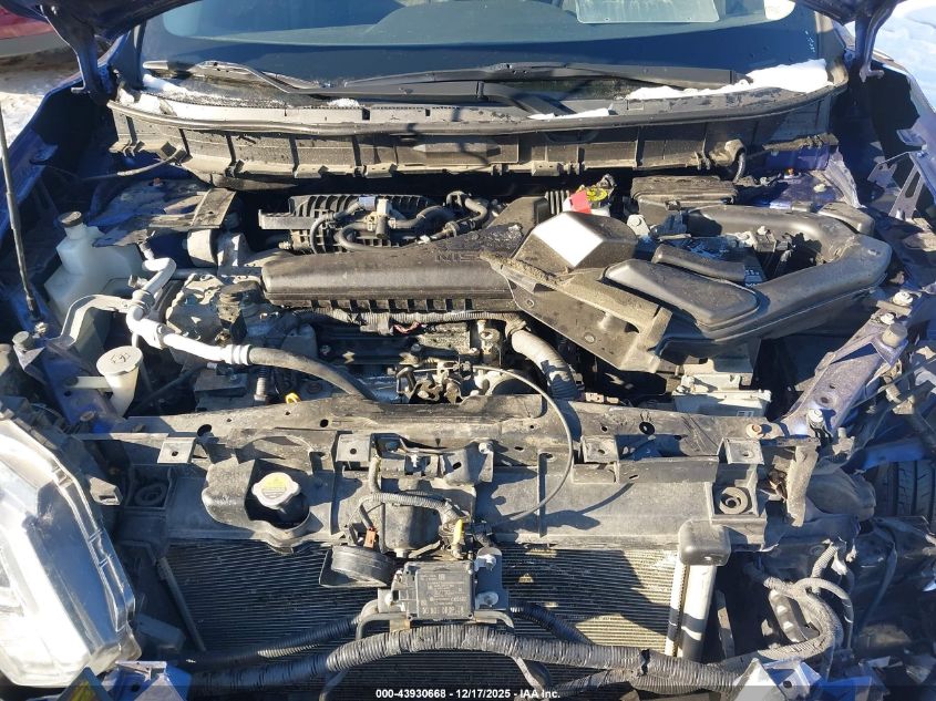 2017 Nissan Rogue Sv VIN: JN8AT2MV4HW027910 Lot: 43930668