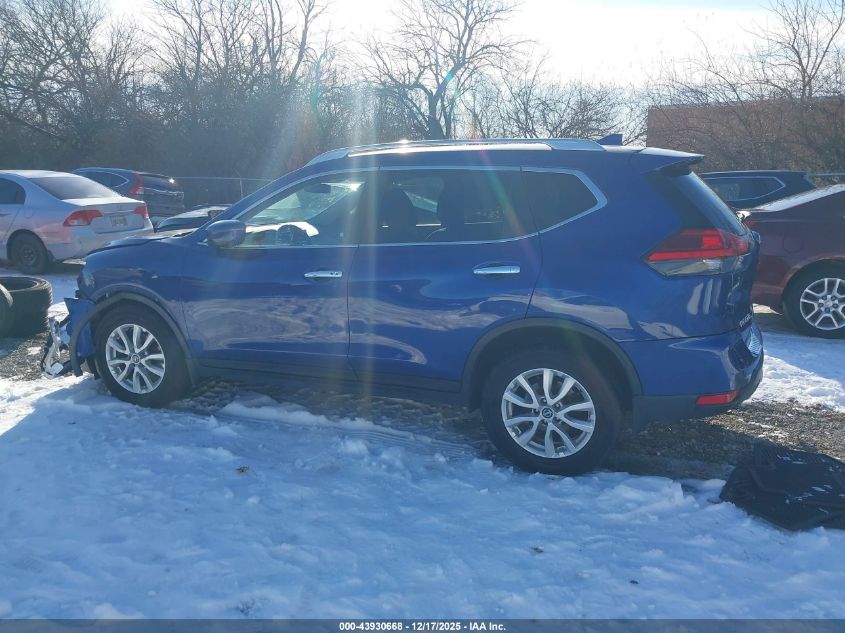 2017 Nissan Rogue Sv VIN: JN8AT2MV4HW027910 Lot: 43930668