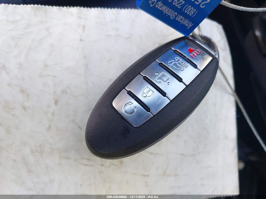 2017 Nissan Rogue Sv VIN: JN8AT2MV4HW027910 Lot: 43930668