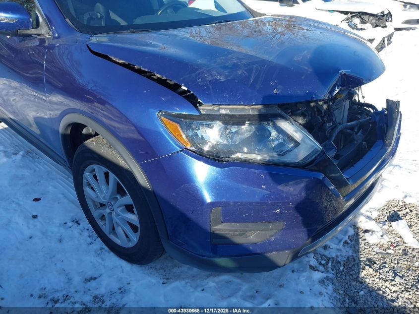 2017 Nissan Rogue Sv VIN: JN8AT2MV4HW027910 Lot: 43930668