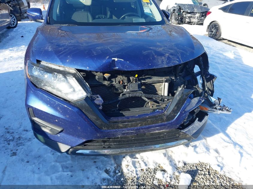 2017 Nissan Rogue Sv VIN: JN8AT2MV4HW027910 Lot: 43930668