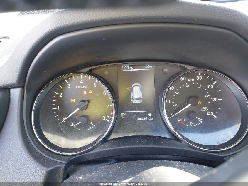 2017 Nissan Rogue Sv VIN: JN8AT2MV4HW027910 Lot: 43930668