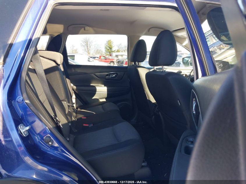 2017 Nissan Rogue Sv VIN: JN8AT2MV4HW027910 Lot: 43930668