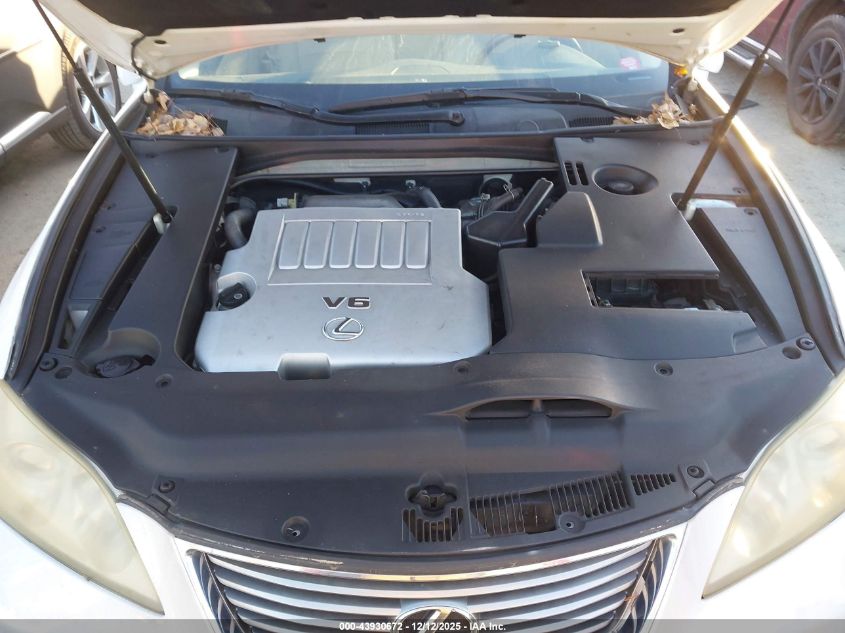 2007 Lexus Es 350 VIN: JTHBJ46G972110804 Lot: 43930672