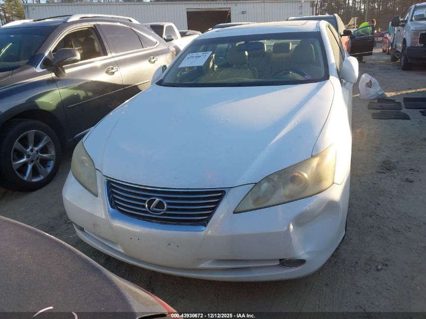 2007 Lexus Es 350 VIN: JTHBJ46G972110804 Lot: 43930672