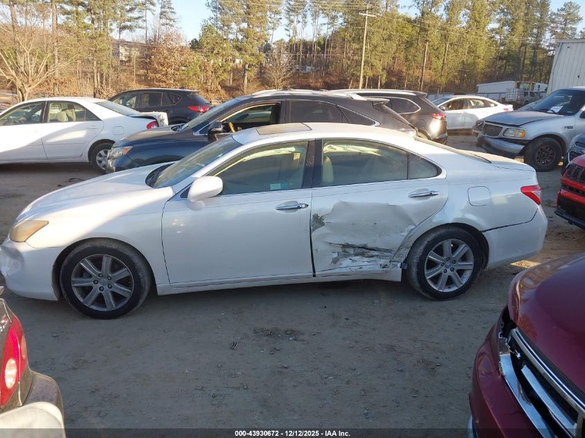 2007 Lexus Es 350 VIN: JTHBJ46G972110804 Lot: 43930672