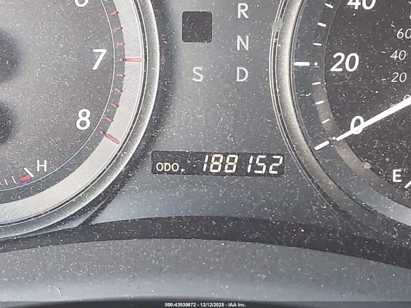 2007 Lexus Es 350 VIN: JTHBJ46G972110804 Lot: 43930672