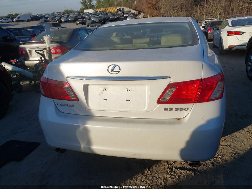 2007 Lexus Es 350 VIN: JTHBJ46G972110804 Lot: 43930672