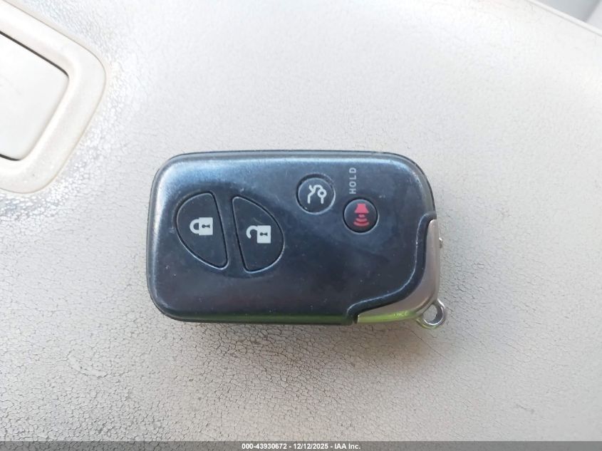 2007 Lexus Es 350 VIN: JTHBJ46G972110804 Lot: 43930672