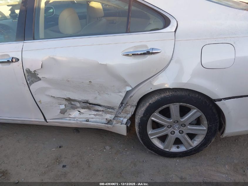 2007 Lexus Es 350 VIN: JTHBJ46G972110804 Lot: 43930672