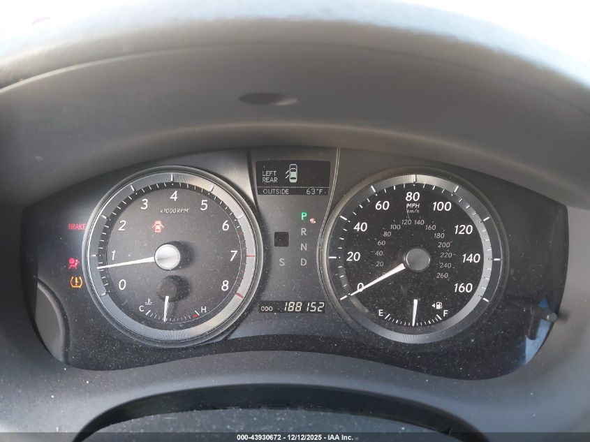 2007 Lexus Es 350 VIN: JTHBJ46G972110804 Lot: 43930672