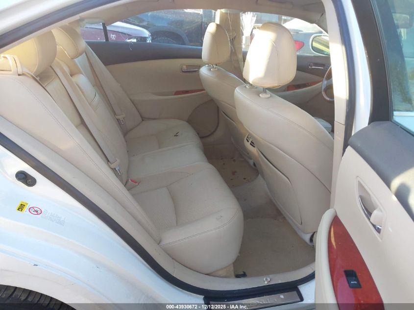 2007 Lexus Es 350 VIN: JTHBJ46G972110804 Lot: 43930672