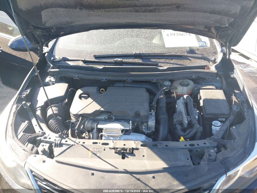 2018 Chevrolet Cruze Premier Auto VIN: 1G1BF5SM9J7163011 Lot: 43930674