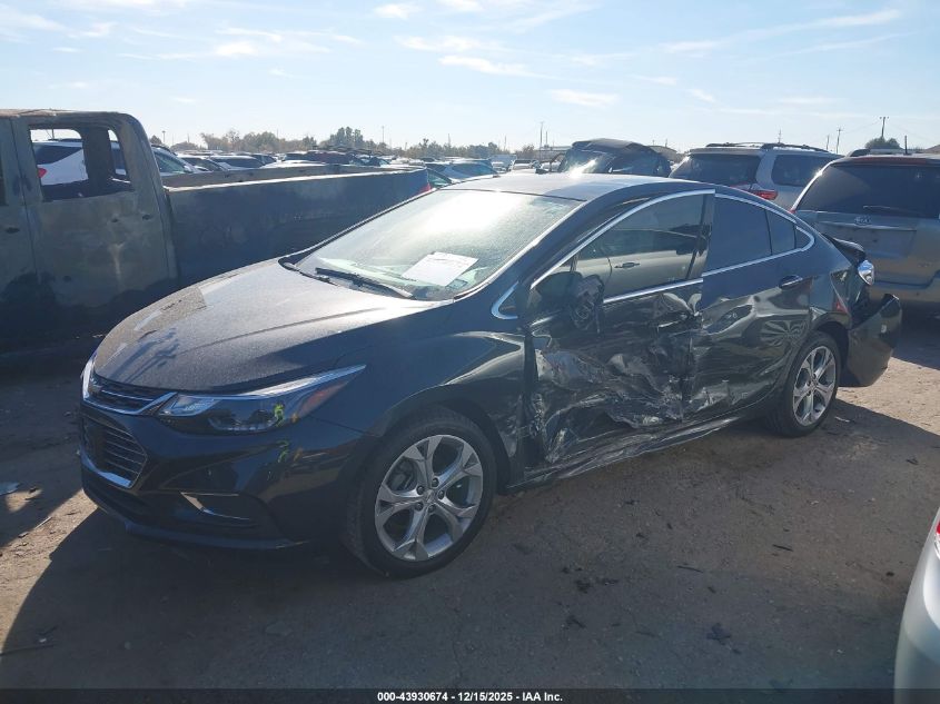 2018 Chevrolet Cruze Premier Auto VIN: 1G1BF5SM9J7163011 Lot: 43930674