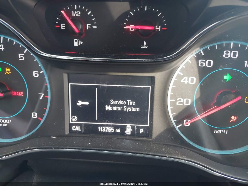 2018 Chevrolet Cruze Premier Auto VIN: 1G1BF5SM9J7163011 Lot: 43930674