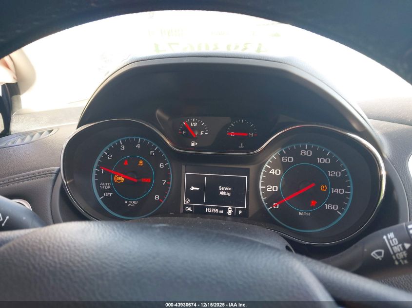 2018 Chevrolet Cruze Premier Auto VIN: 1G1BF5SM9J7163011 Lot: 43930674