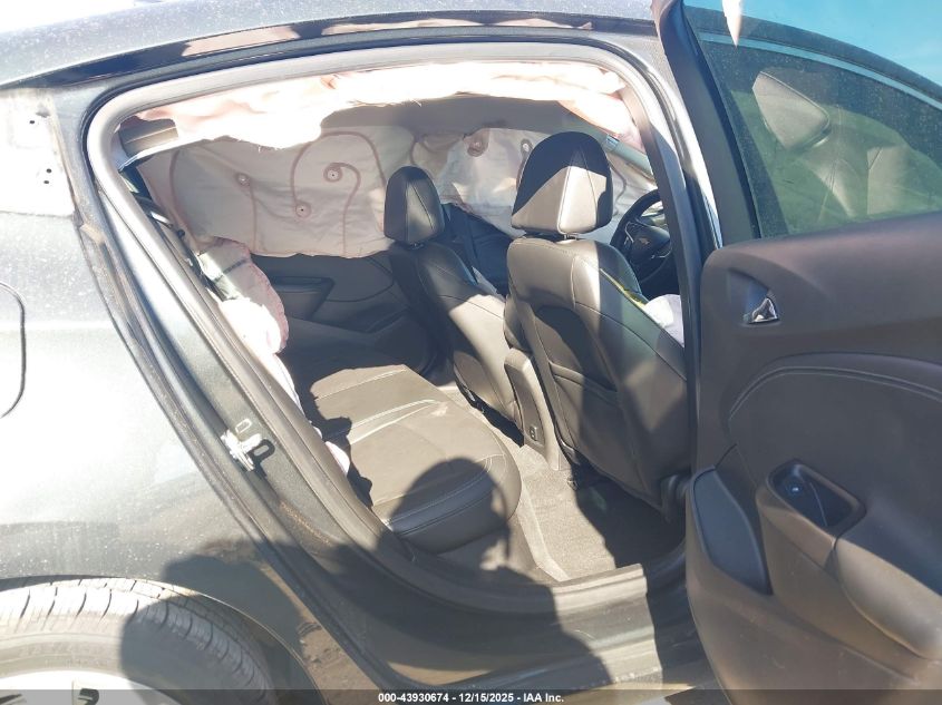 2018 Chevrolet Cruze Premier Auto VIN: 1G1BF5SM9J7163011 Lot: 43930674