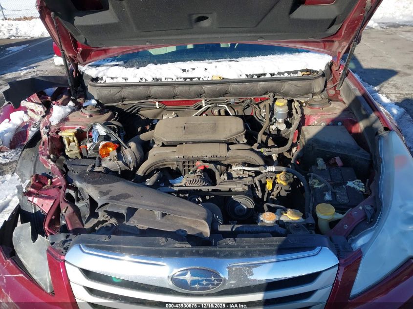 2011 Subaru Outback 2.5I Limited VIN: 4S4BRBKC1B3402978 Lot: 43930675