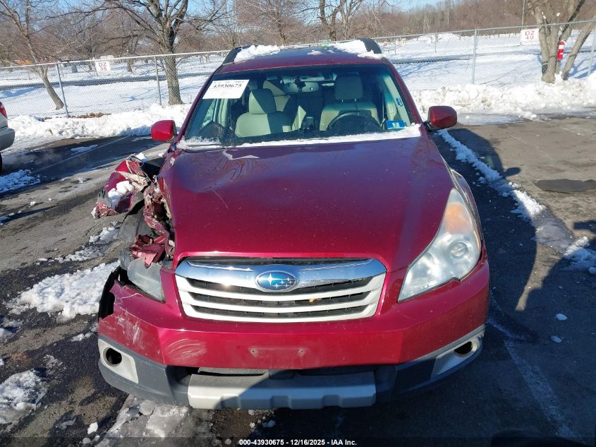 2011 Subaru Outback 2.5I Limited VIN: 4S4BRBKC1B3402978 Lot: 43930675