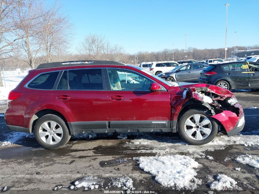 2011 Subaru Outback 2.5I Limited VIN: 4S4BRBKC1B3402978 Lot: 43930675