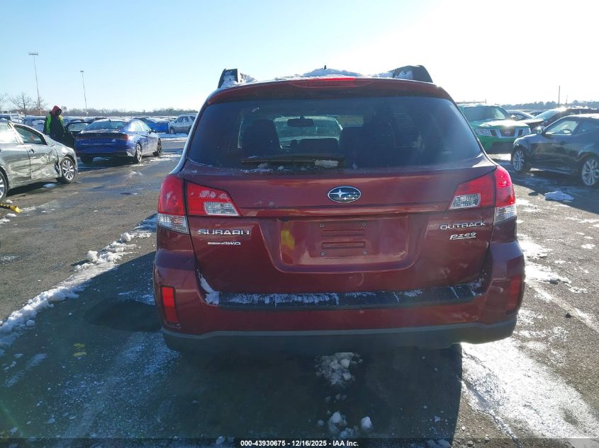 2011 Subaru Outback 2.5I Limited VIN: 4S4BRBKC1B3402978 Lot: 43930675