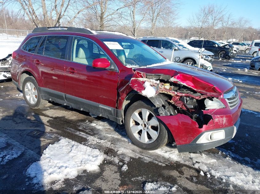 SUBARU OUTBACK 2.5I LIMITED