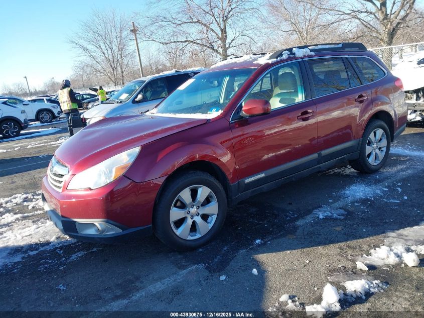 2011 Subaru Outback 2.5I Limited VIN: 4S4BRBKC1B3402978 Lot: 43930675