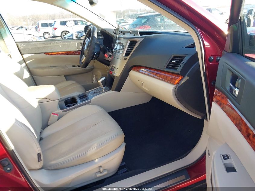 2011 Subaru Outback 2.5I Limited VIN: 4S4BRBKC1B3402978 Lot: 43930675