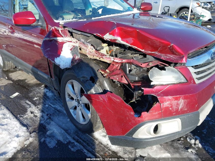 2011 Subaru Outback 2.5I Limited VIN: 4S4BRBKC1B3402978 Lot: 43930675
