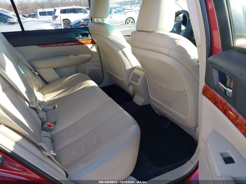 2011 Subaru Outback 2.5I Limited VIN: 4S4BRBKC1B3402978 Lot: 43930675