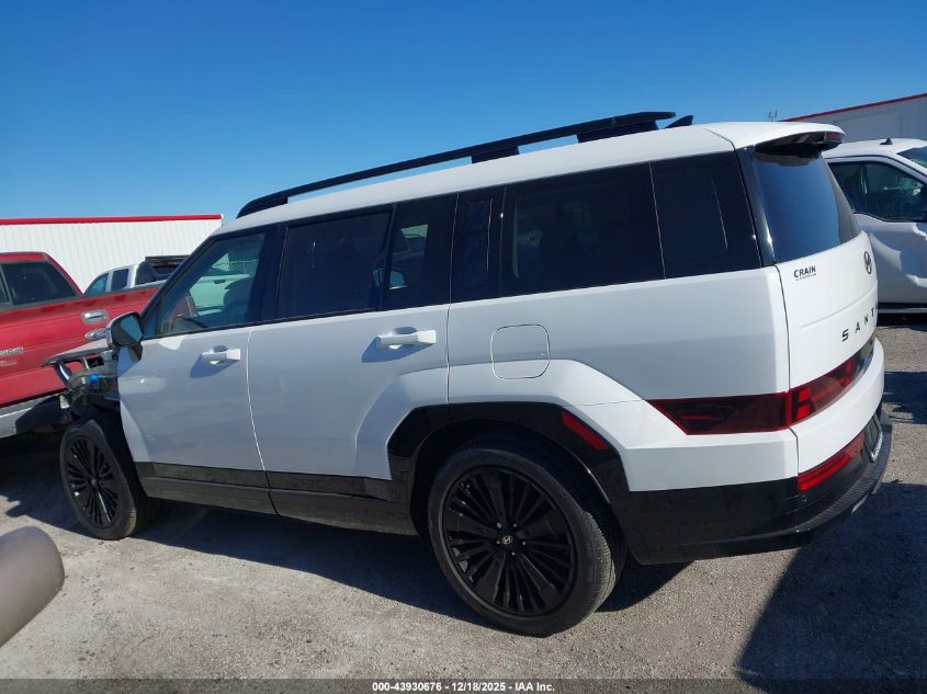 2024 Hyundai Santa Fe Hybrid Calligraphy VIN: 5NMP5DG16RH010180 Lot: 43930676