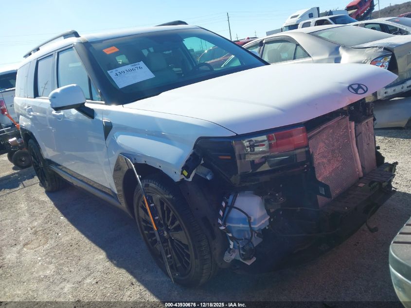 2024 Hyundai Santa Fe Hybrid Calligraphy VIN: 5NMP5DG16RH010180 Lot: 43930676