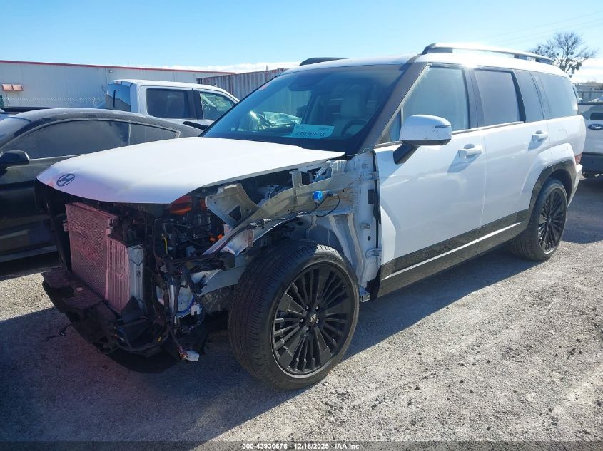 2024 Hyundai Santa Fe Hybrid Calligraphy VIN: 5NMP5DG16RH010180 Lot: 43930676