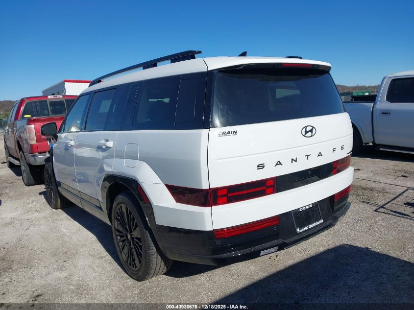 2024 Hyundai Santa Fe Hybrid Calligraphy VIN: 5NMP5DG16RH010180 Lot: 43930676