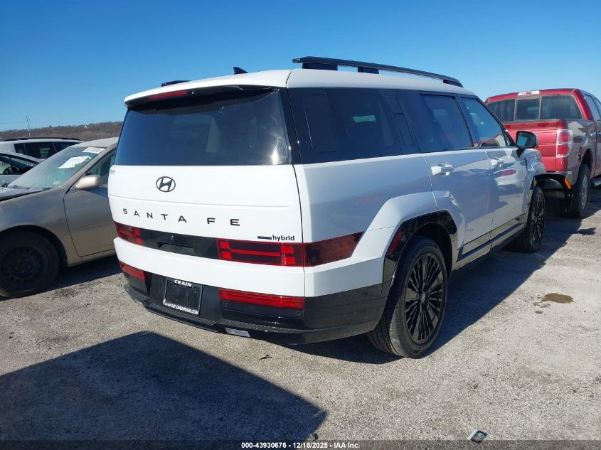 2024 Hyundai Santa Fe Hybrid Calligraphy VIN: 5NMP5DG16RH010180 Lot: 43930676