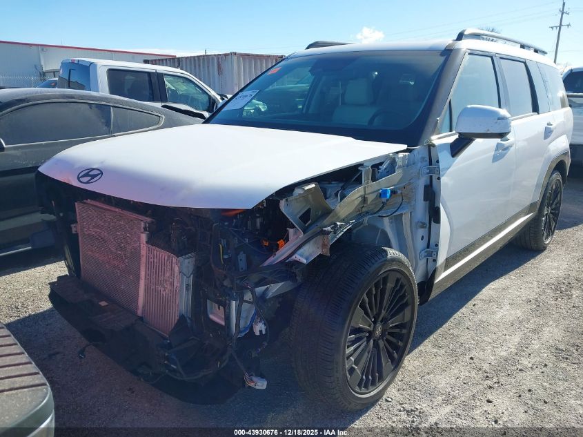 2024 Hyundai Santa Fe Hybrid Calligraphy VIN: 5NMP5DG16RH010180 Lot: 43930676