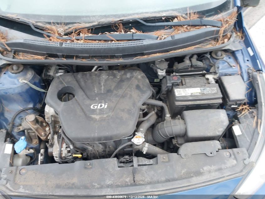 2017 Hyundai Accent Se VIN: KMHCT4AE1HU249901 Lot: 43930679