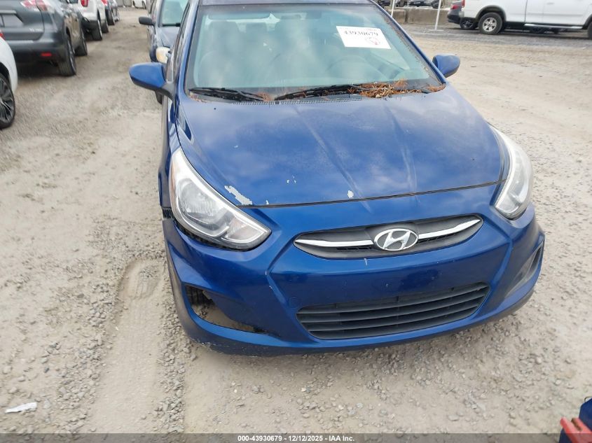 2017 Hyundai Accent Se VIN: KMHCT4AE1HU249901 Lot: 43930679