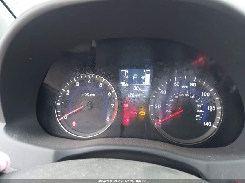 2017 Hyundai Accent Se VIN: KMHCT4AE1HU249901 Lot: 43930679