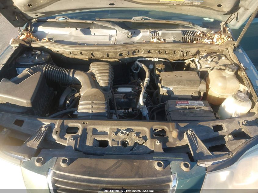 2006 Saturn Vue 4 Cyl VIN: 5GZCZ33D16S801406 Lot: 43930685