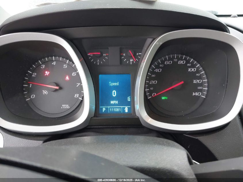 2010 Chevrolet Equinox Lt VIN: 2CNALDEW2A6369320 Lot: 43930686